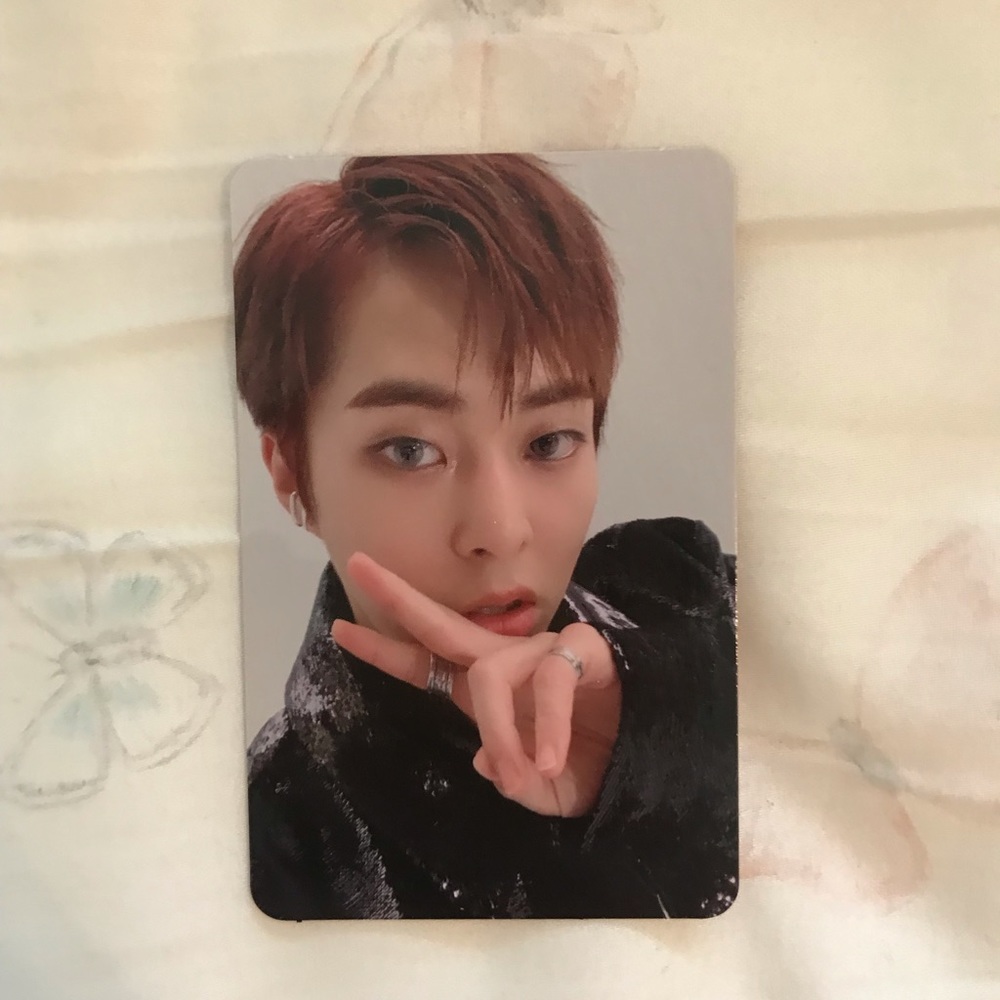 Exo Xiumin Photo Card 💕